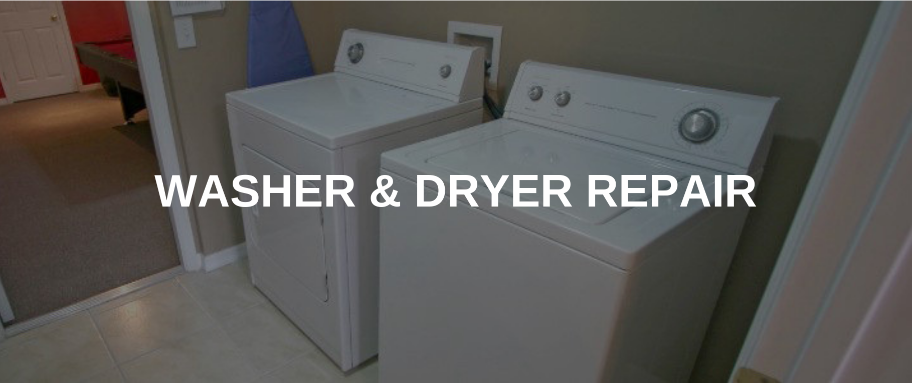 washing machine repair glendale ca